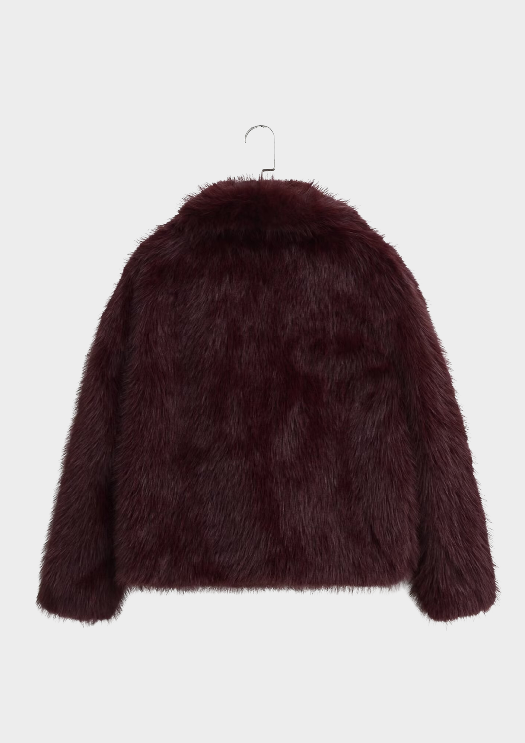 Chic Faux Fur Jacket