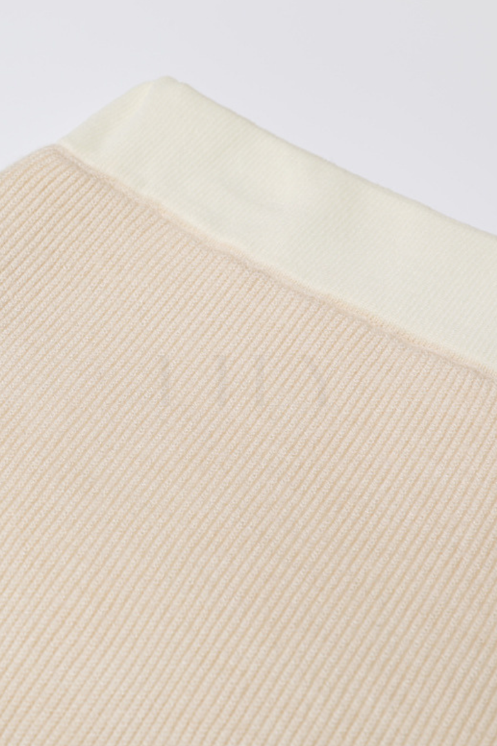 Jewel Elegance Soft Wool Knit Midaxi Set