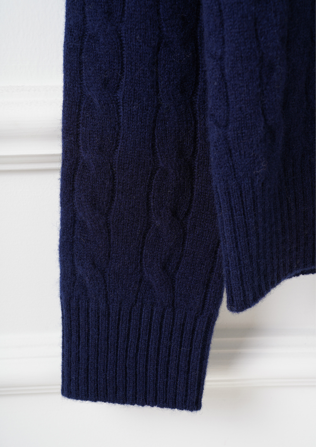 Classic Polo Collar Knit Sweater