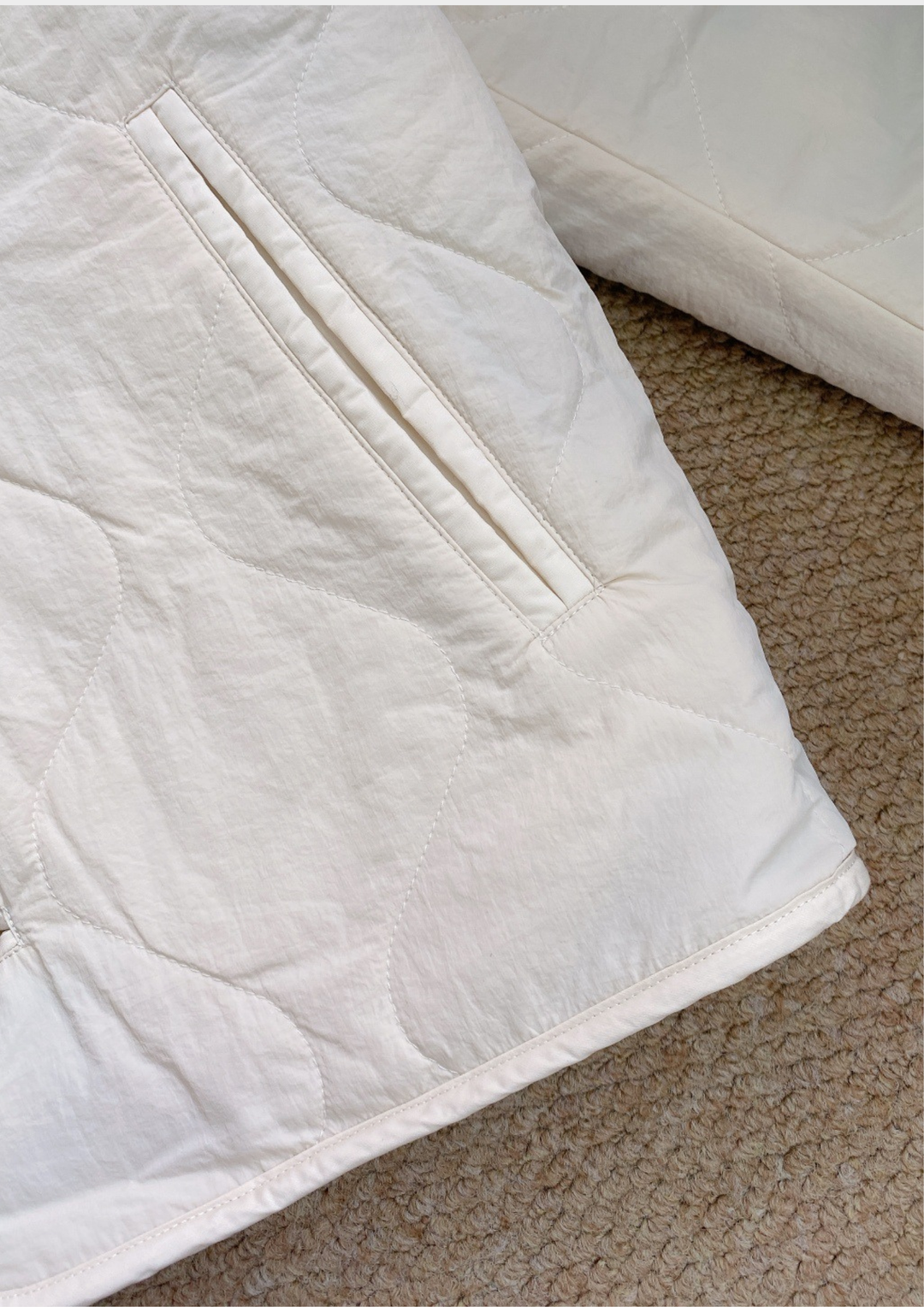 Alpine Reversible Jacquard Lamb Wool Jacket