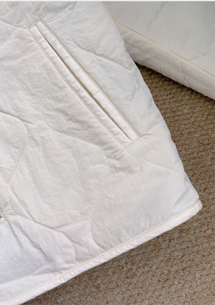 Alpine Reversible Jacquard Lamb Wool Jacket