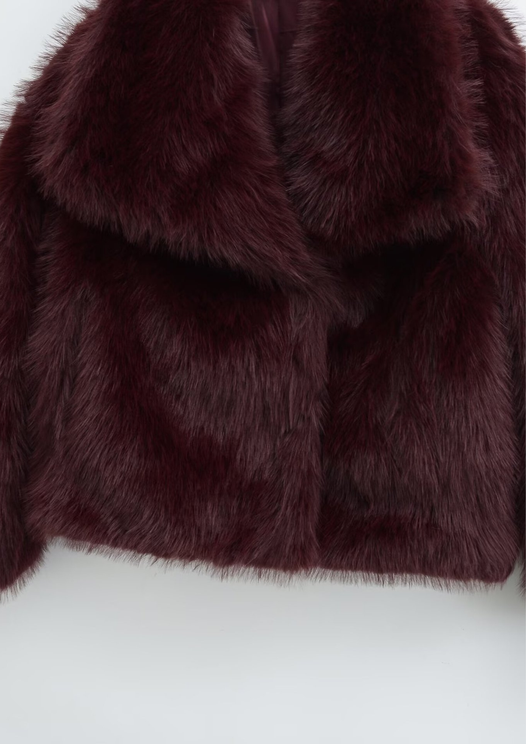 Chic Faux Fur Jacket