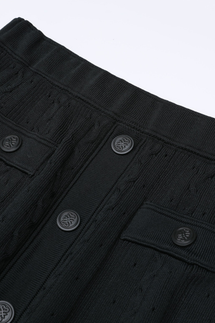 Signature Viscose Knit Round Neck Maxi Set