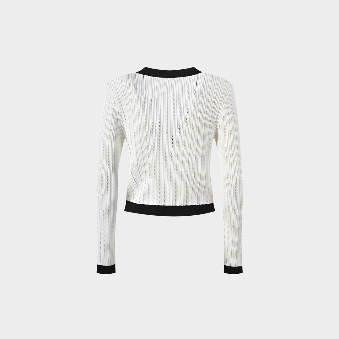 Elegance Knit Top