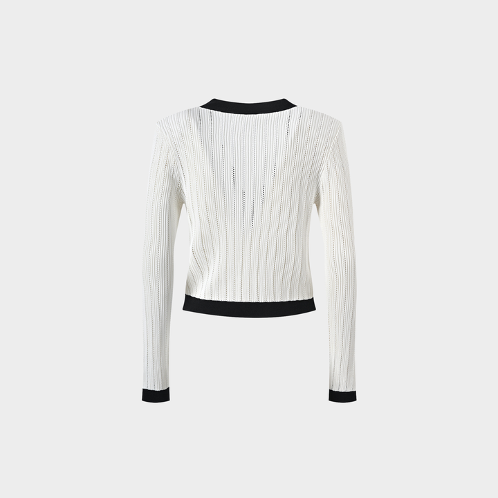 Elegance Knit Top