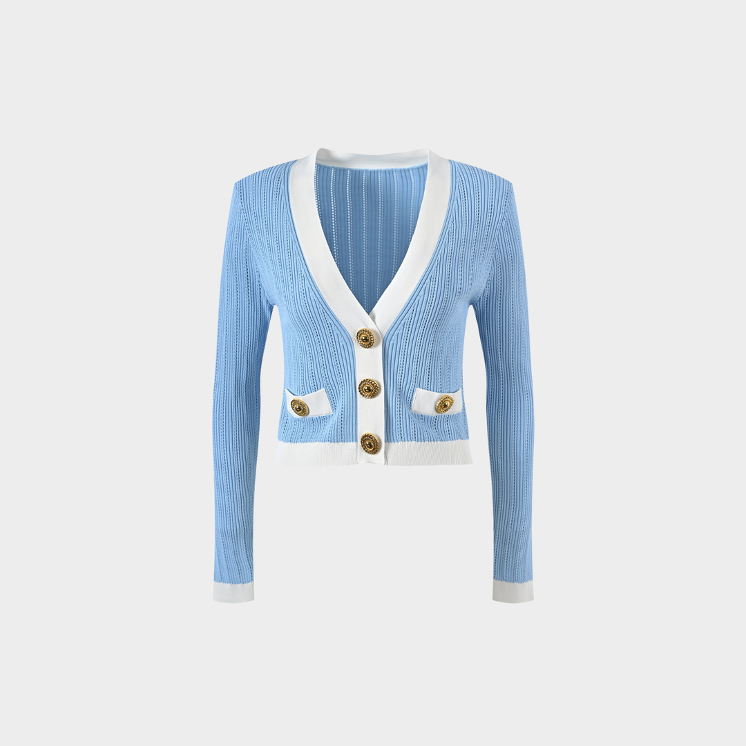 Elegance Knit Top