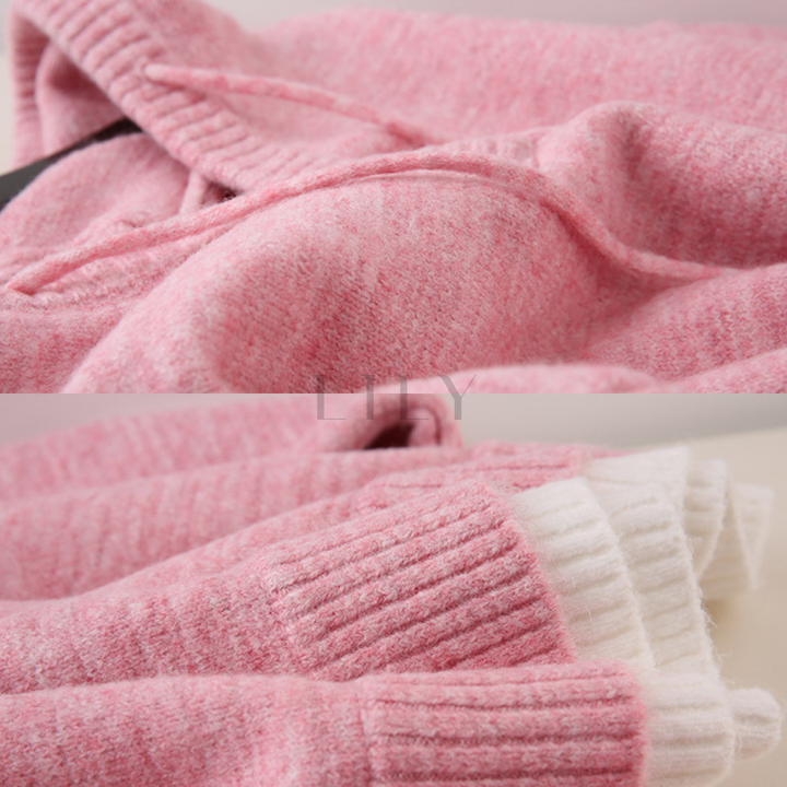 Comfy Yara Wide Leg Knit Loose Set