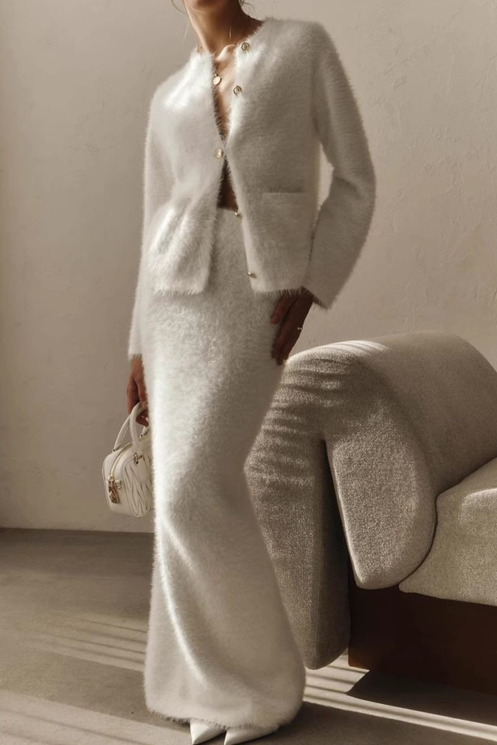 Luxe Soft Knit Maxi Set