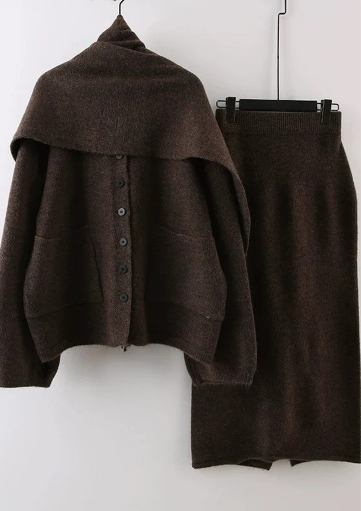 Comfy MiYA 3 piece kNit Set