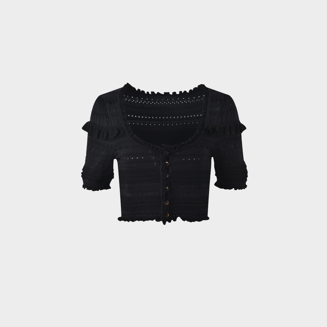 Moon flare knit Ensemble