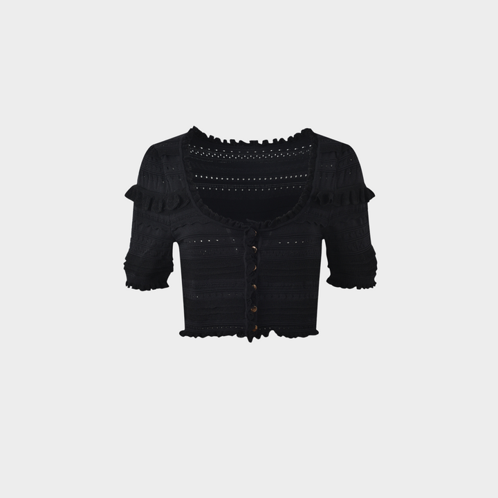 Moon flare knit Ensemble