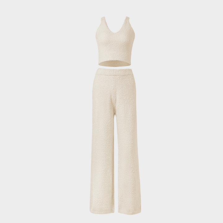 Comfy Knit Backless set