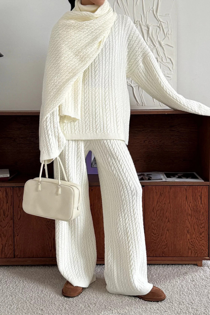 Cozy Fall Essential Viscose Comfy Set