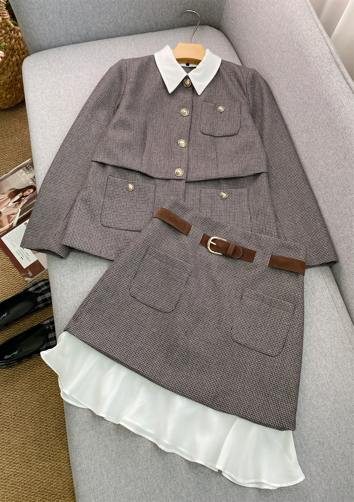 Camilla  Urban Layered Wool  Knit Set