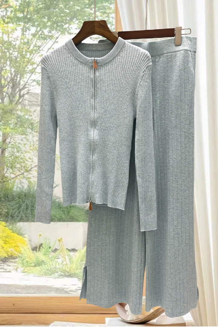 Cloudline  Cashmere Ribbed Lounge Set