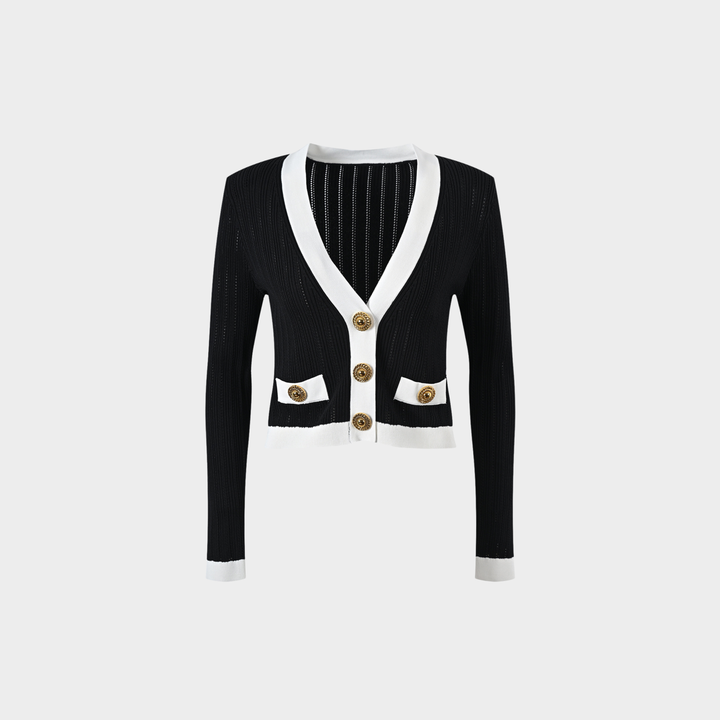 Elegance Knit Top