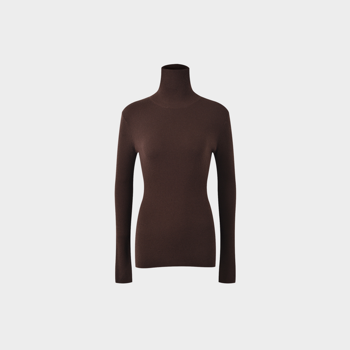 Cozy Neckline Sweater