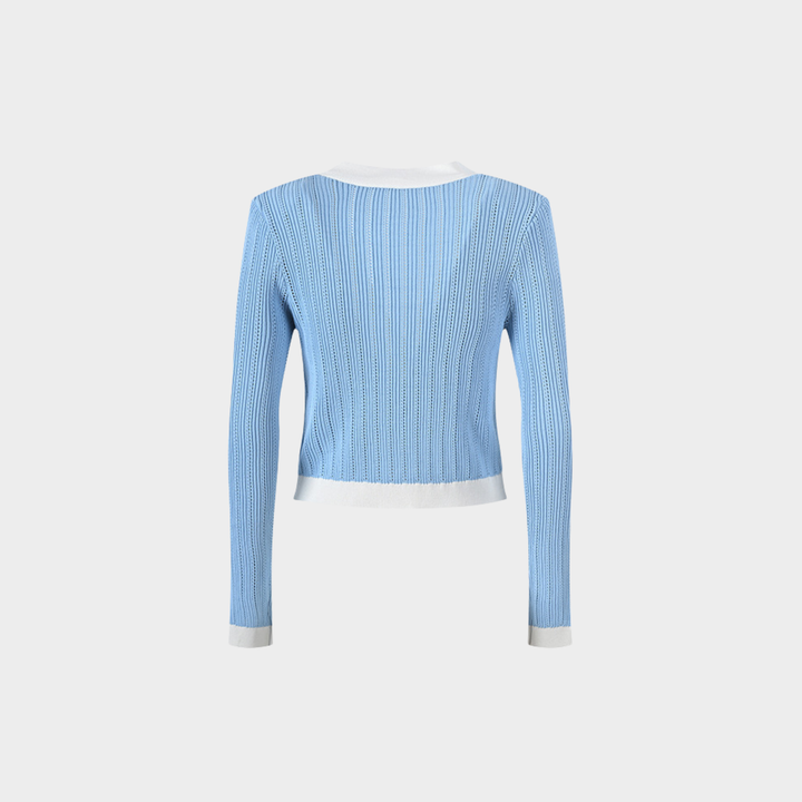Elegance Knit Top