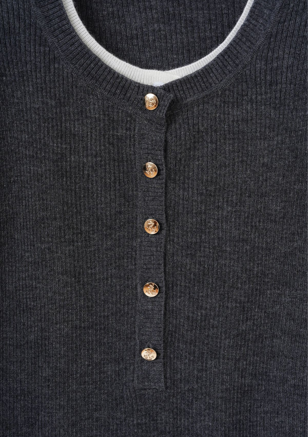 Basic Chic Ribbed Knit Top