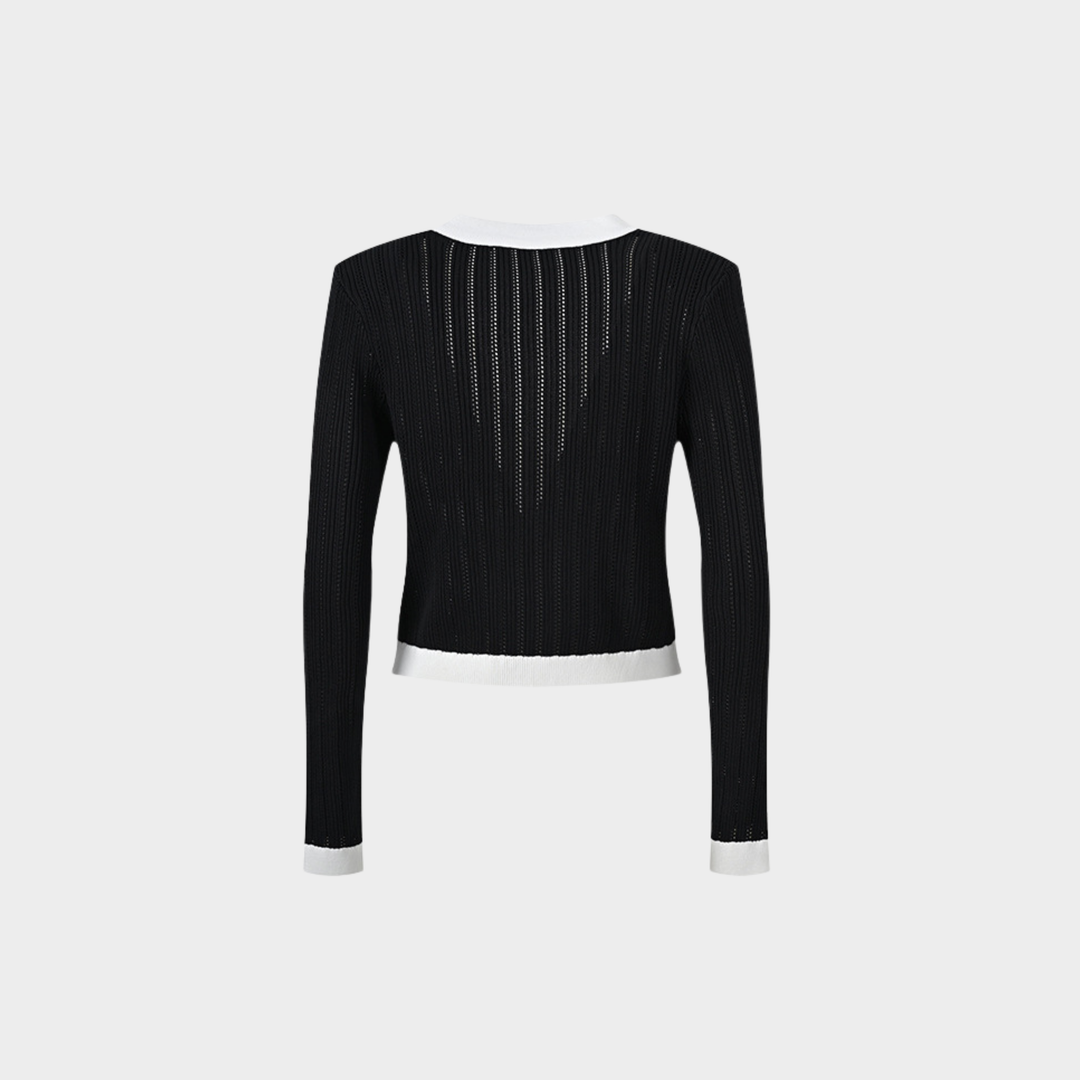 Elegance Knit Top