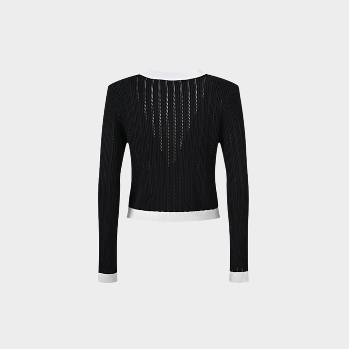 Elegance Knit Top