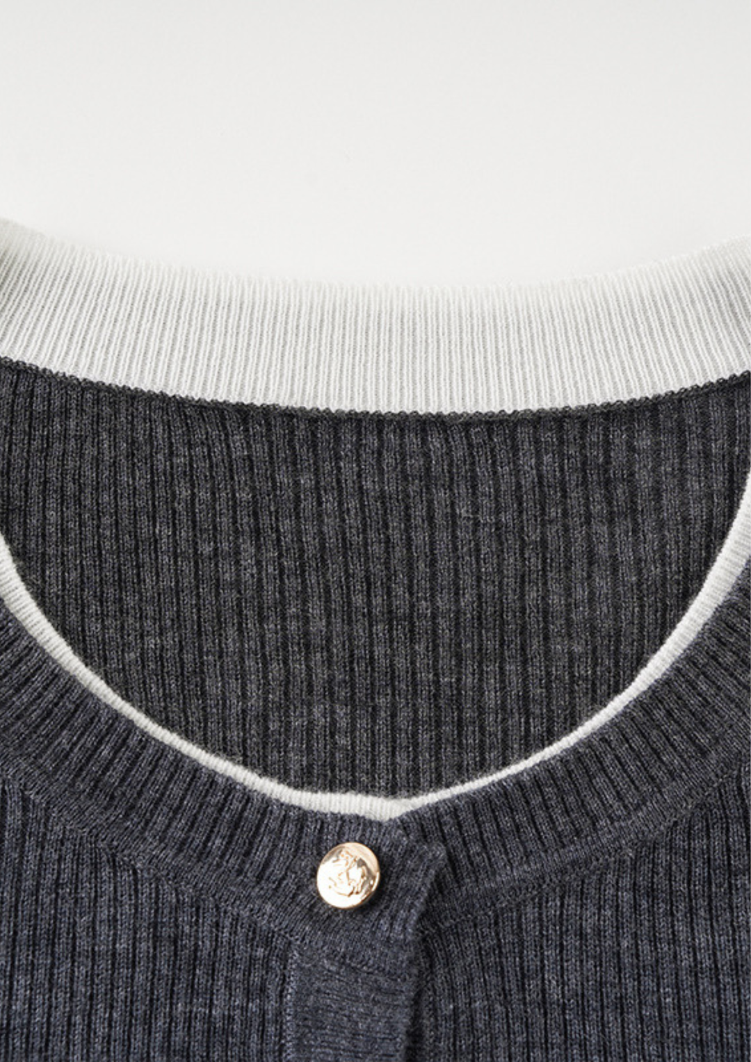 Basic Chic Ribbed Knit Top