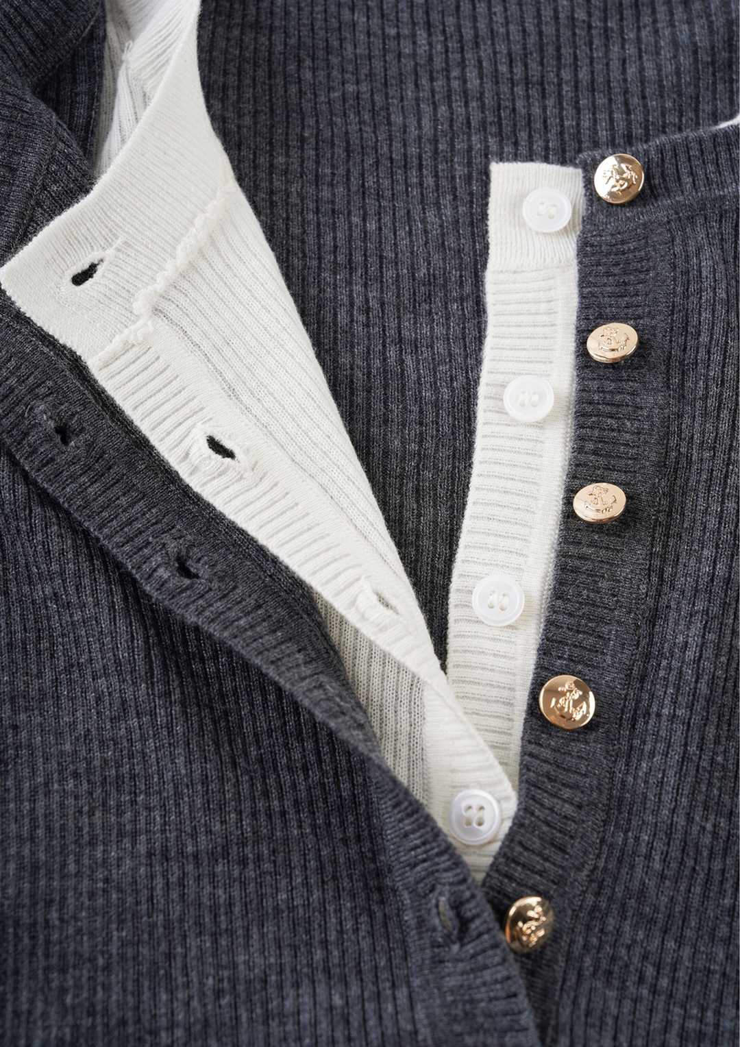 Basic Chic Ribbed Knit Top