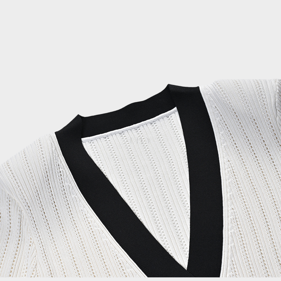 Elegance Knit Top