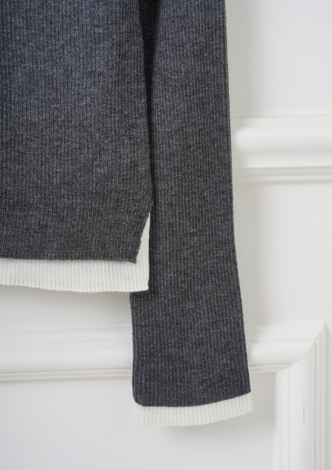 Basic Chic Ribbed Knit Top