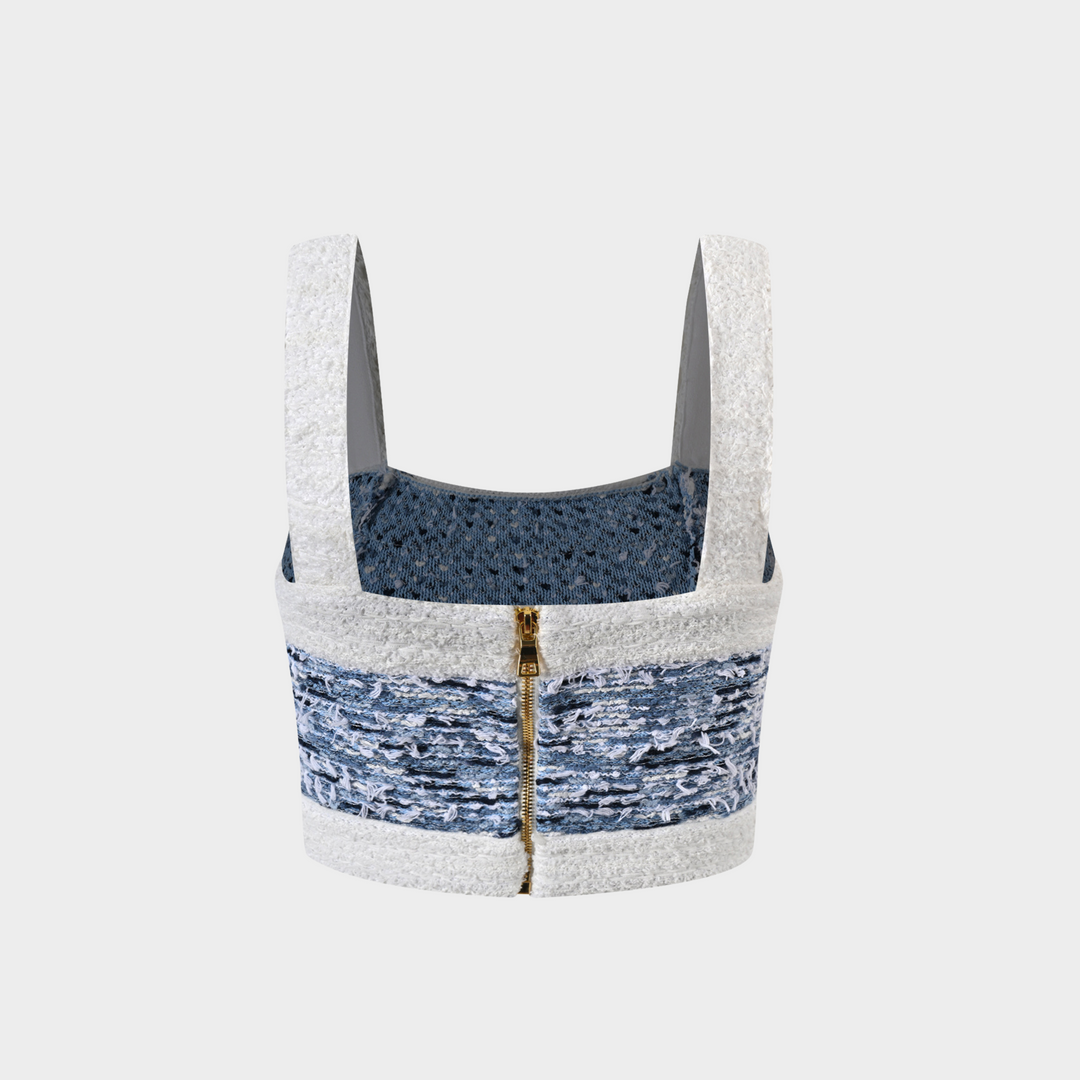 Sea Breeze Tweed Ensemble