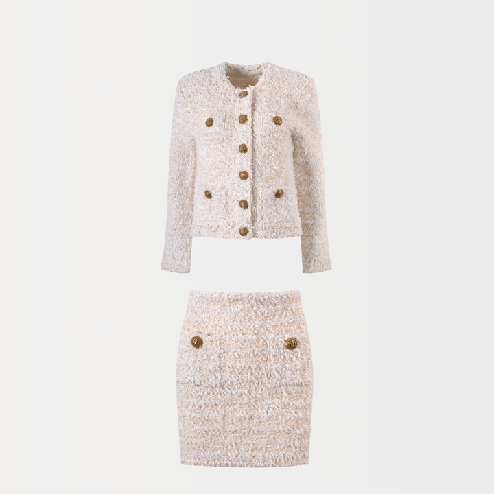 Luxe Textured Ensemble