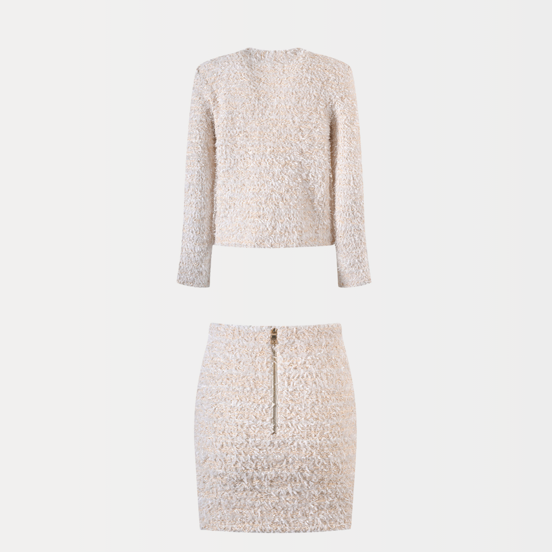 Luxe Textured Ensemble