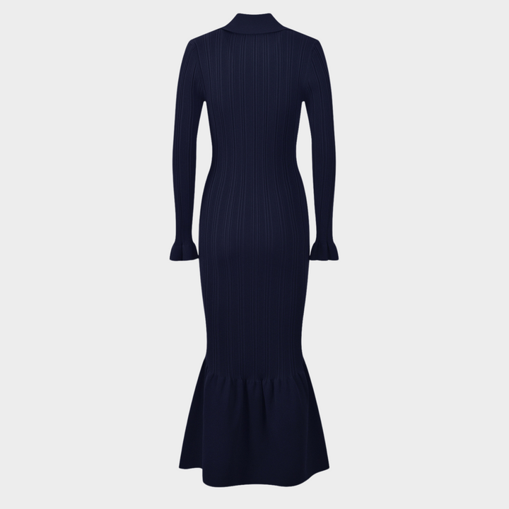 Flare Knits In Maxi