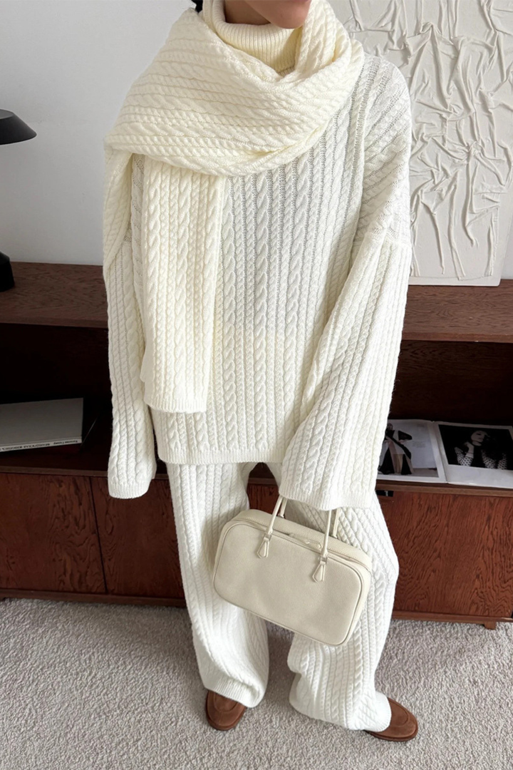Cozy Fall Essential Viscose Comfy Set