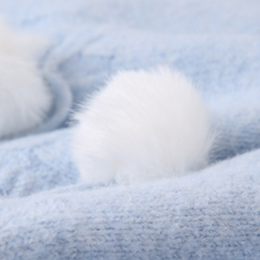 Celine Comfy Hooded Knit Set