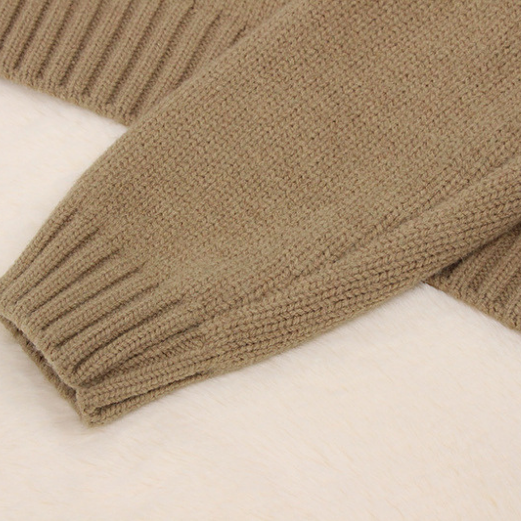 Large Fur Collar Hooded Zipper  Jacket Top