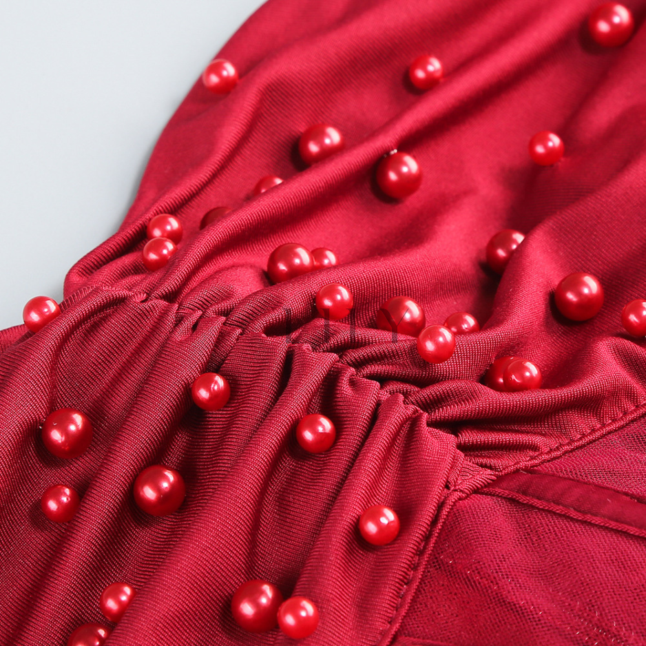 Valentina Rosette Floral Corset Mini Dress