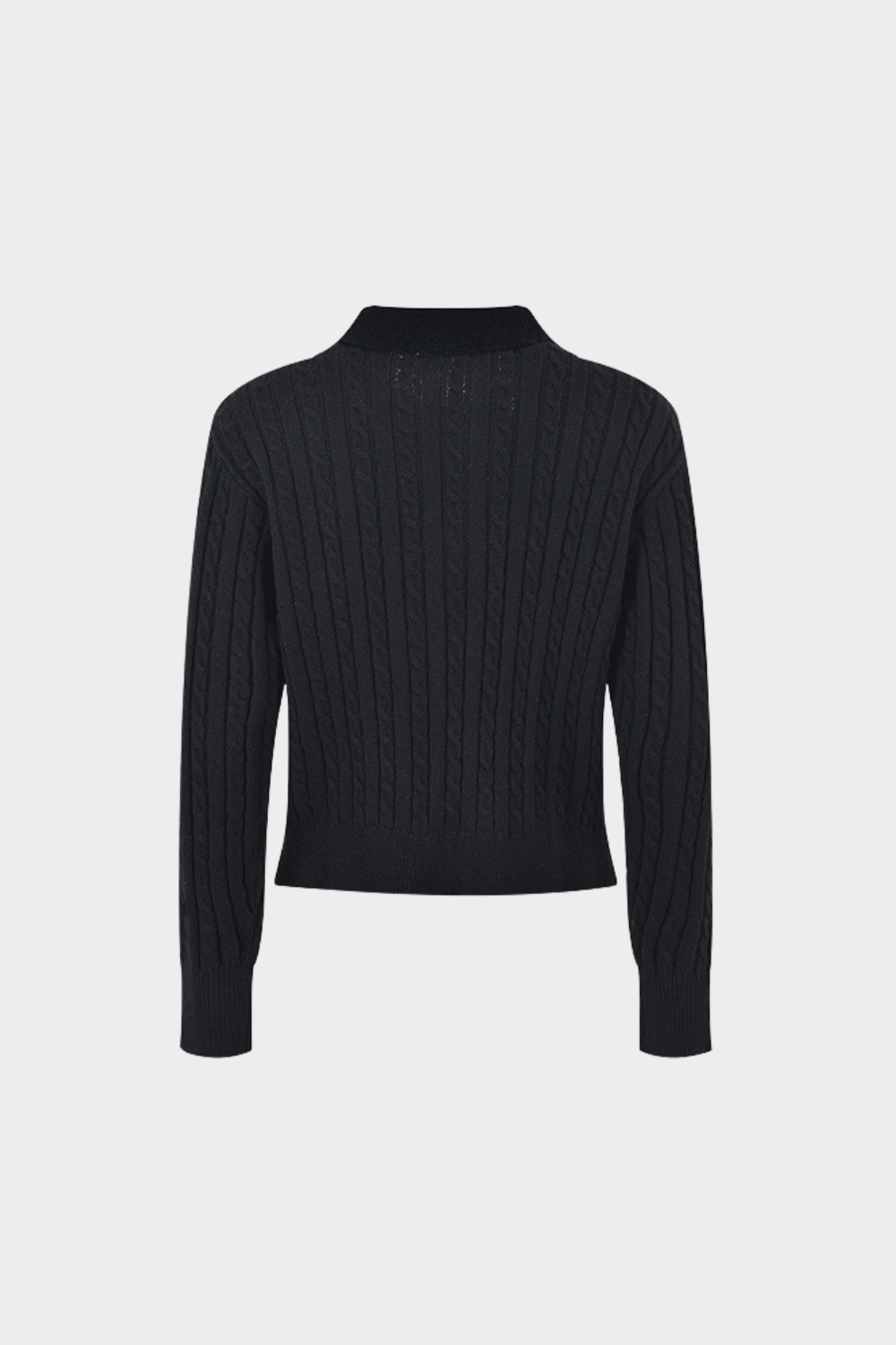 Pearl Button Soft Wool Top