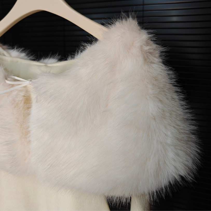 Julie Faux Fur Bow Mini Set