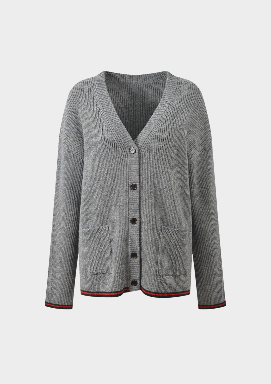 Cozy Ribbed Essentials High Waisted Wide Set