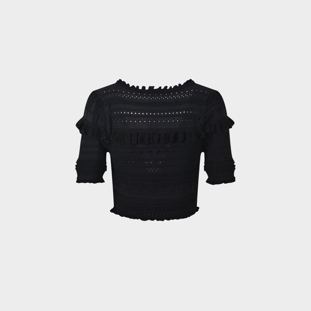 Moon flare knit Ensemble