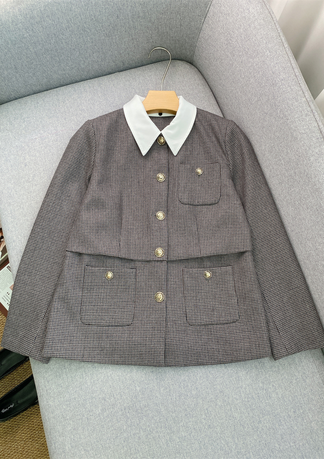 Camilla  Urban Layered Wool  Knit Set