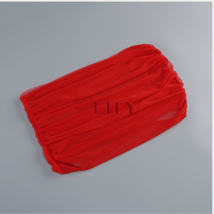 Mesh Ruched Elegance mini Dress