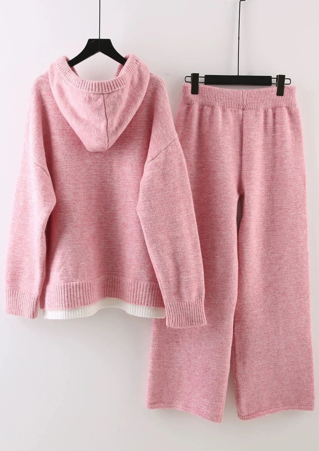Comfy Yara Wide Leg Knit Loose Set