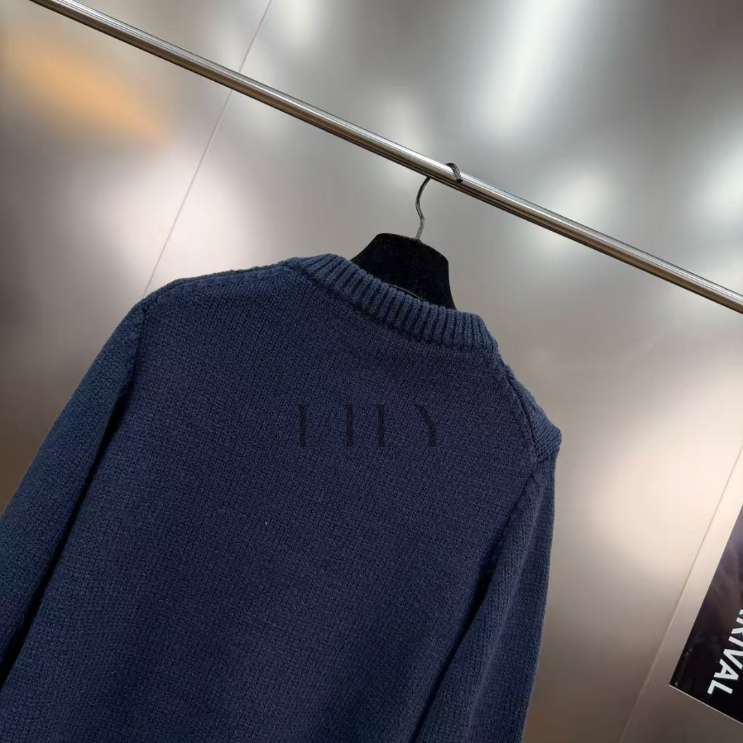 Comfy Dayna Knit Lounge Set with Lace Trim