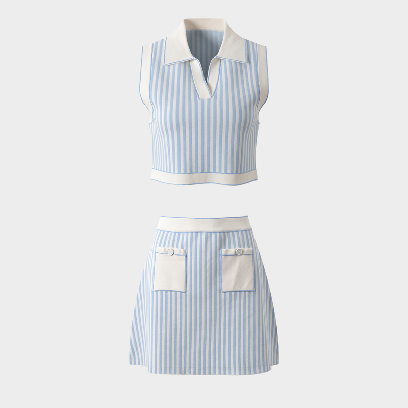 Seaside Stripes Ensemble