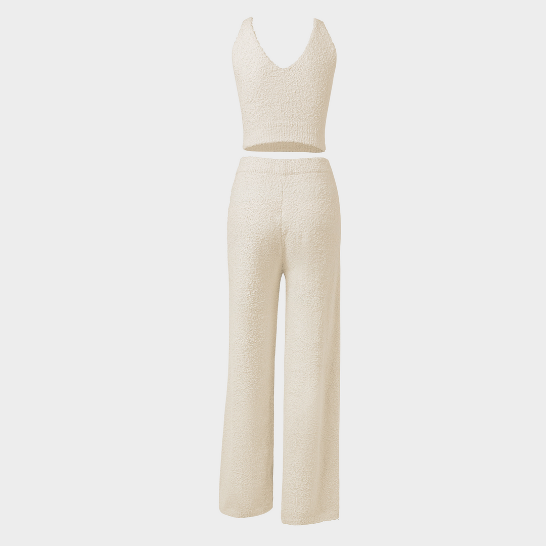 Comfy Knit Backless set