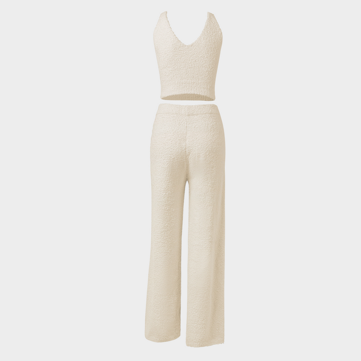 Comfy Knit Backless set
