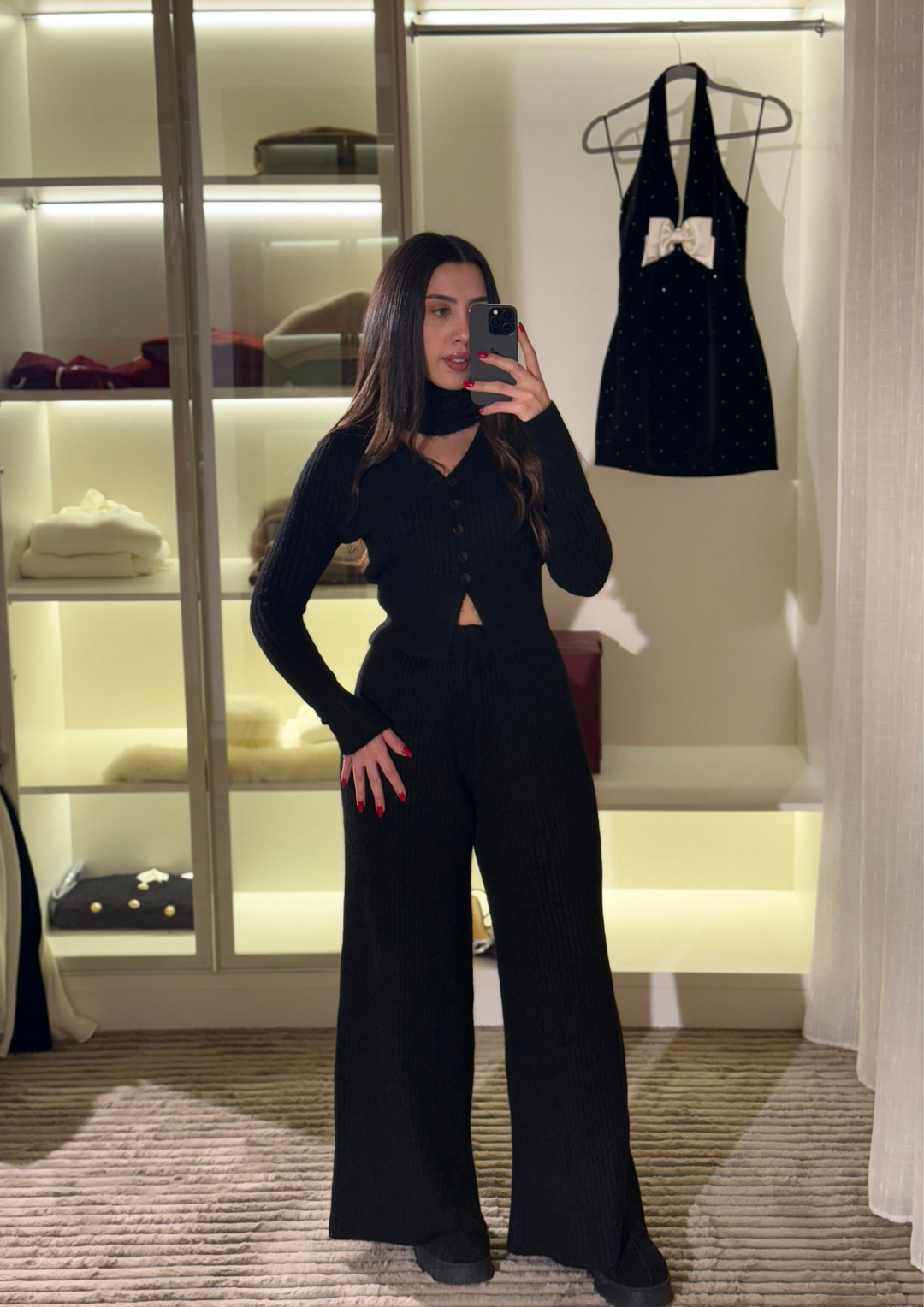 Emma Cozy Knit 3 Piece Set