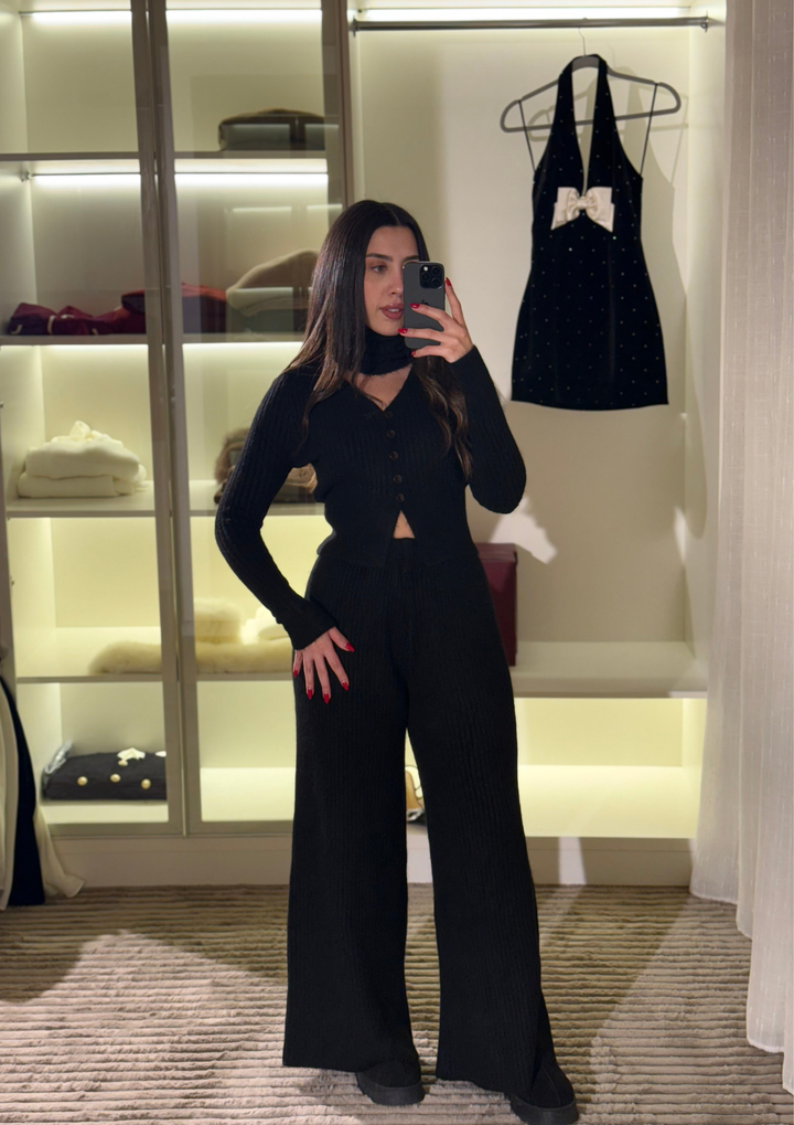 Emma Cozy Knit 3 Piece Set